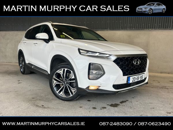 Hyundai Santa Fe Estate, Diesel, 2020, White