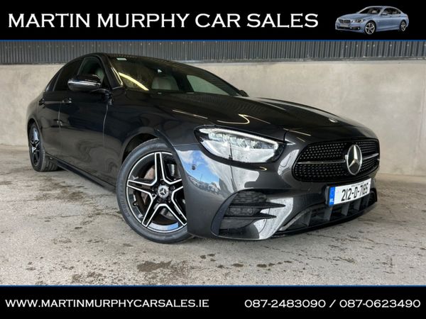 Mercedes-Benz E-Class Saloon, Diesel, 2021, Grey