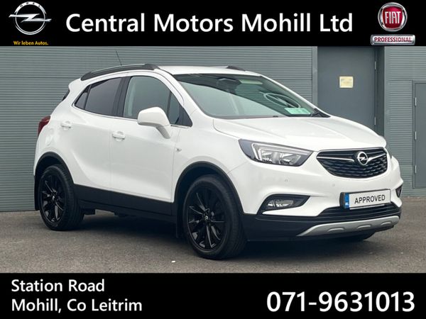 Opel Mokka Van, Diesel, 2019, White