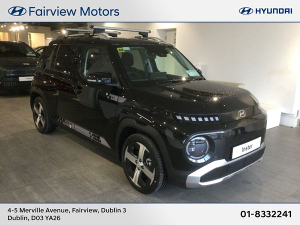 Hyundai INSTER MPV, Electric, 2025, Black