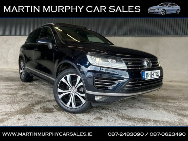 Volkswagen Touareg SUV, Diesel, 2015, Black