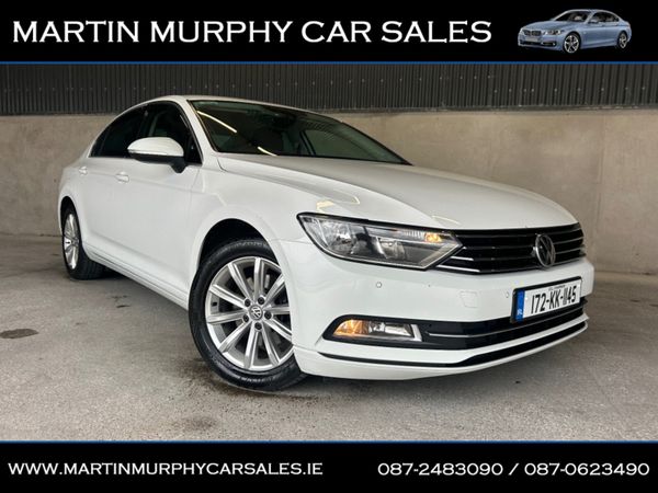 Volkswagen Passat Saloon, Diesel, 2017, White