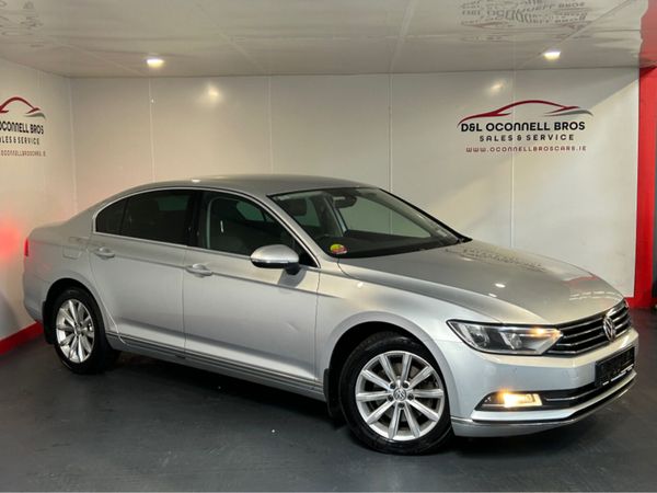 Volkswagen Passat Saloon, Diesel, 2016, Silver