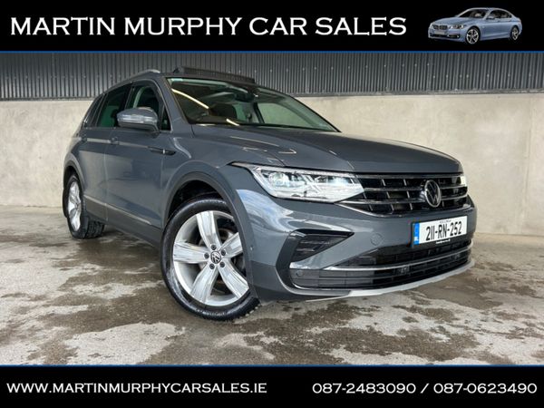 Volkswagen Tiguan Estate, Diesel, 2021, Grey