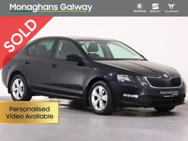 Skoda Octavia Hatchback, Diesel, 2019, Black