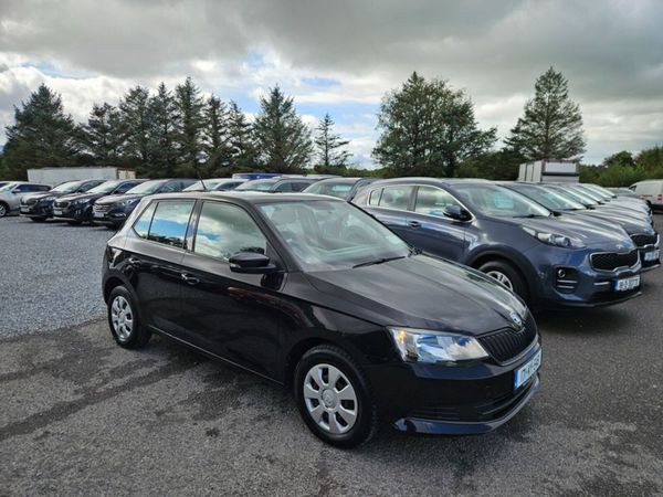 Skoda Fabia Hatchback, Petrol, 2017, Black