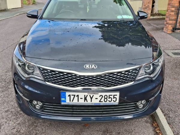 Kia Optima Saloon, Diesel, 2017, Blue
