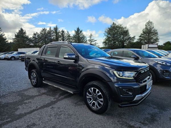 Ford Ranger Pick Up, Diesel, 2021, Grey