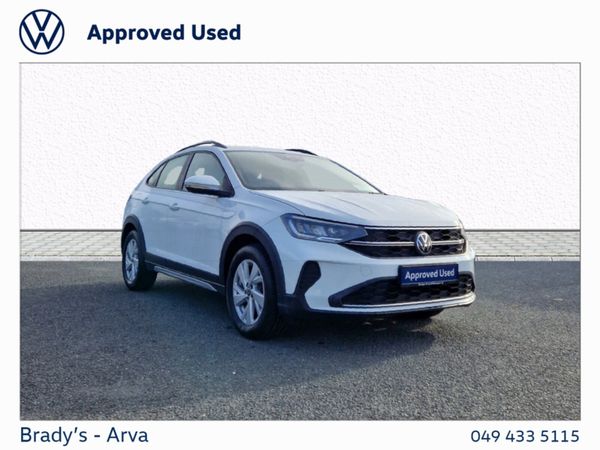 Volkswagen Taigo Estate, Petrol, 2023, White