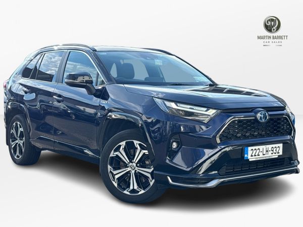 Toyota RAV4 SUV, Petrol Plug-in Hybrid, 2022, Blue