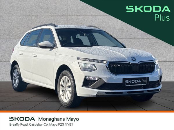 Skoda Kamiq Hatchback, Petrol, 2025, White