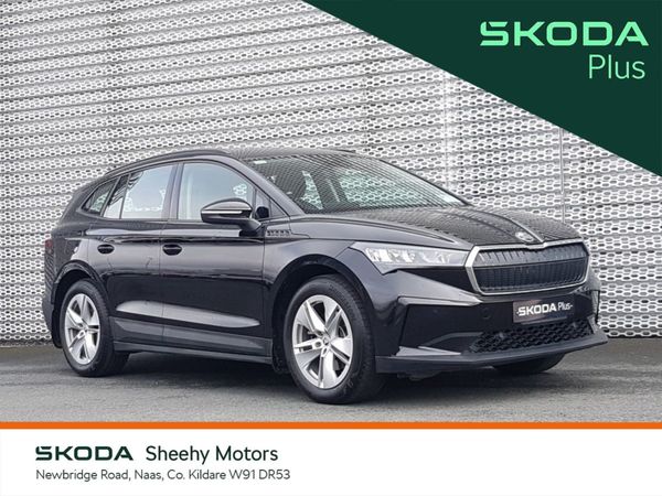 Skoda Enyaq Estate, Electric, 2023, Black