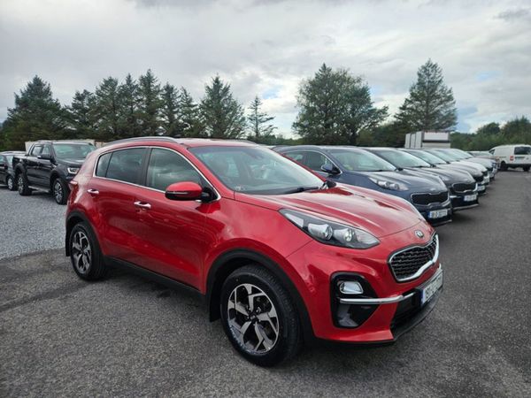 Kia Sportage MPV, Diesel, 2019, Red