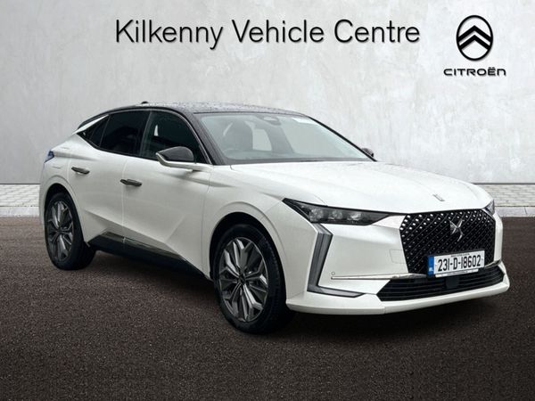 DS Automobiles DS 4 SUV, Petrol Plug-in Hybrid, 2023, White
