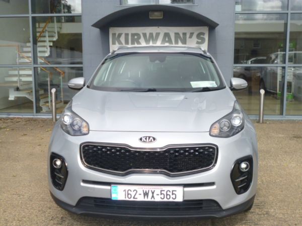 Kia Sportage SUV, Diesel, 2016, Silver