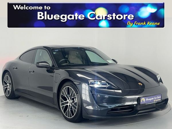 Porsche Taycan Hatchback, Electric, 2021, Grey