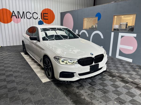 BMW 7-Series Saloon, Diesel, 2019, White