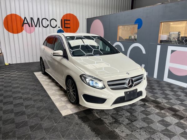Mercedes-Benz B-Class Estate, Petrol, 2016, White