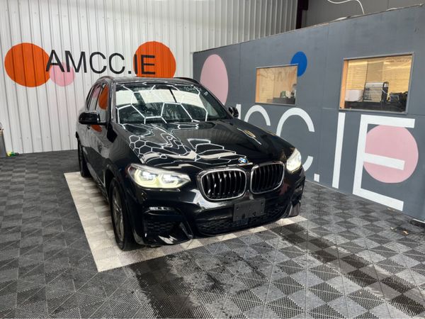 BMW X3 SUV, Petrol Plug-in Hybrid, 2020, Black