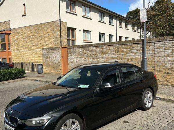 BMW 3-Series Saloon, Diesel, 2012, Black