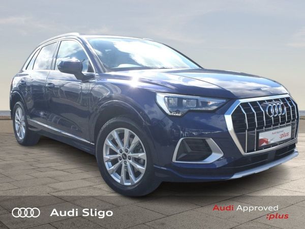 Audi Q3 SUV, Diesel, 2023, Blue