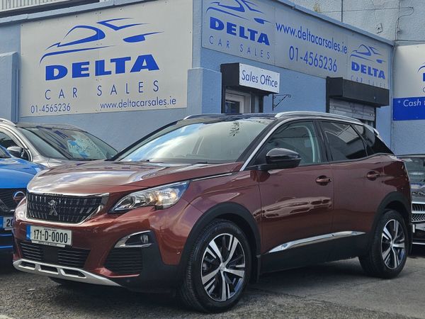 Peugeot 3008 SUV, Diesel, 2017, Bronze