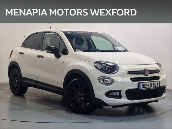 Fiat 500X SUV, Diesel, 2018, White