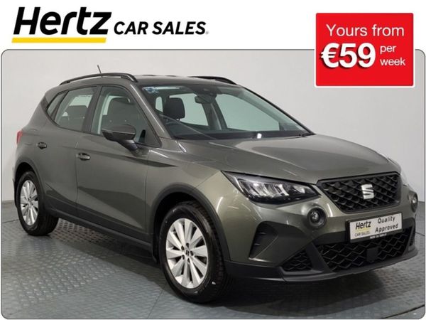 SEAT Arona SUV, Petrol, 2023, Green