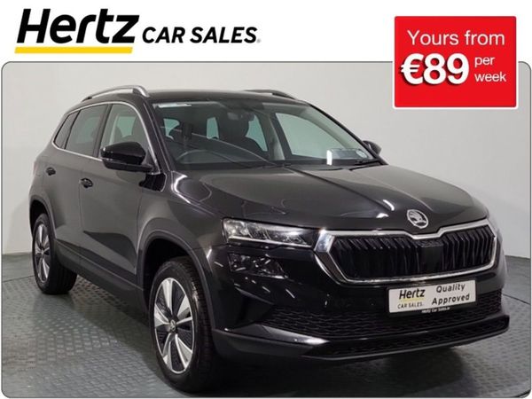 Skoda Karoq Estate, Diesel, 2024, Black