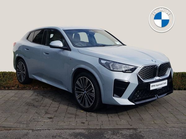 BMW iX2 SUV, Electric, 2025, Grey