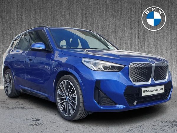 BMW iX1 SUV, Electric, 2024, Blue