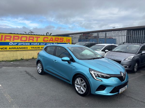Renault Clio Hatchback, Petrol, 2022, Blue