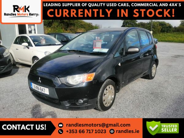 Mitsubishi Colt MPV, Petrol, 2011, Black