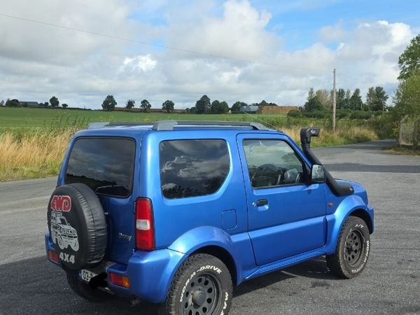 Suzuki Jimny SUV, Petrol, 2003, Blue