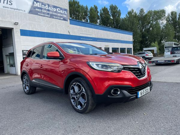 Renault Kadjar SUV, Diesel, 2016, Red