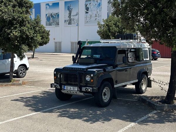 Land Rover Defender SUV, Diesel, 2009, Green