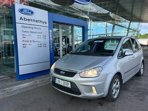 Ford C-Max MPV, Diesel, 2008, Silver