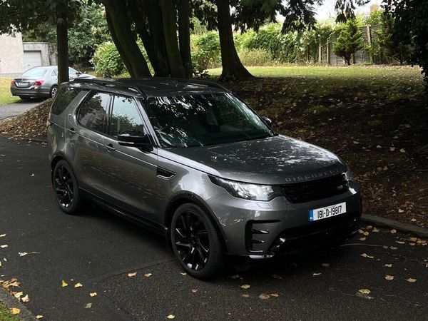 Land Rover Discovery SUV, Diesel, 2018, Grey