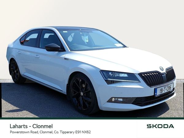 Skoda Superb Saloon, Diesel, 2019, White