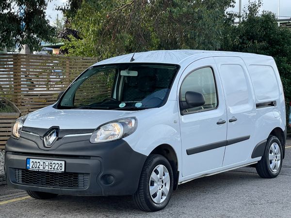 Renault Kangoo MPV, Electric, 2020, White