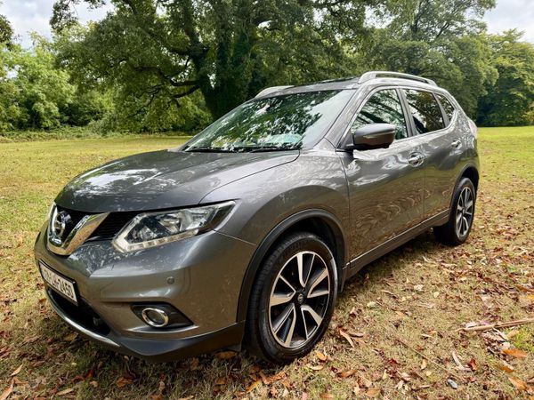 Nissan X-Trail SUV, Diesel, 2017, Grey