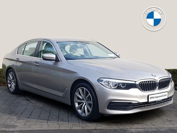 BMW 5-Series Saloon, Diesel, 2018, Grey