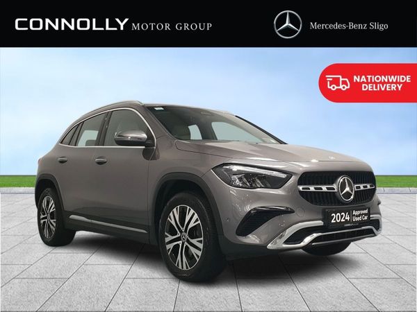 Mercedes-Benz GLA SUV, Diesel, 2024, Grey