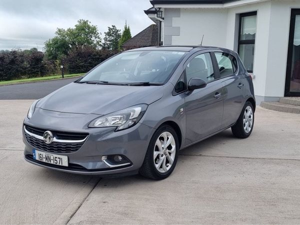 Vauxhall Corsa Hatchback, Petrol, 2016, Grey