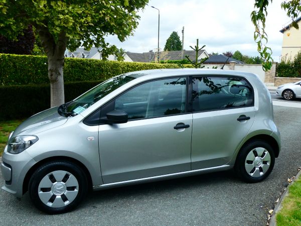 Volkswagen up! Hatchback, Petrol, 2014, Silver