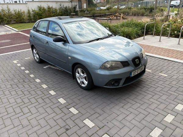 SEAT Ibiza Hatchback, Petrol, 2007, Blue