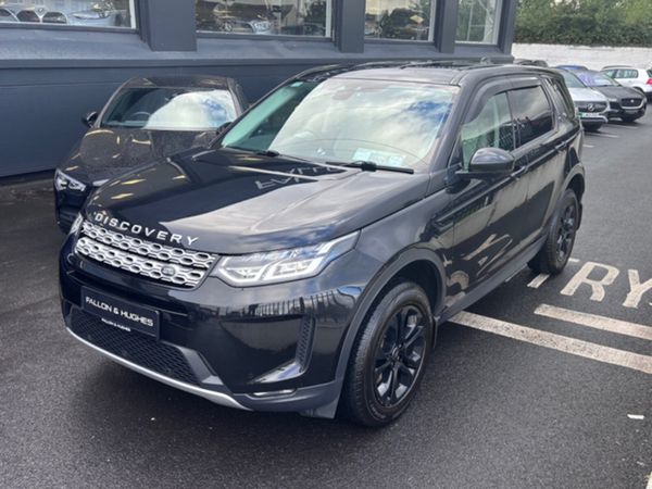 Land Rover Discovery Sport SUV, Diesel, 2020, Black