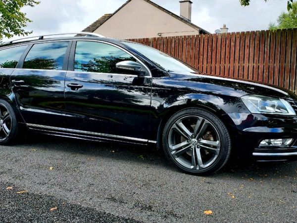 Volkswagen Passat Estate, Petrol, 2014, Black