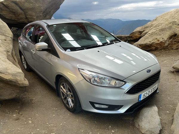 Ford Focus Hatchback, Diesel, 2015, Silver