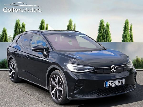 Volkswagen ID.4 Hatchback, Electric, 2022, Black